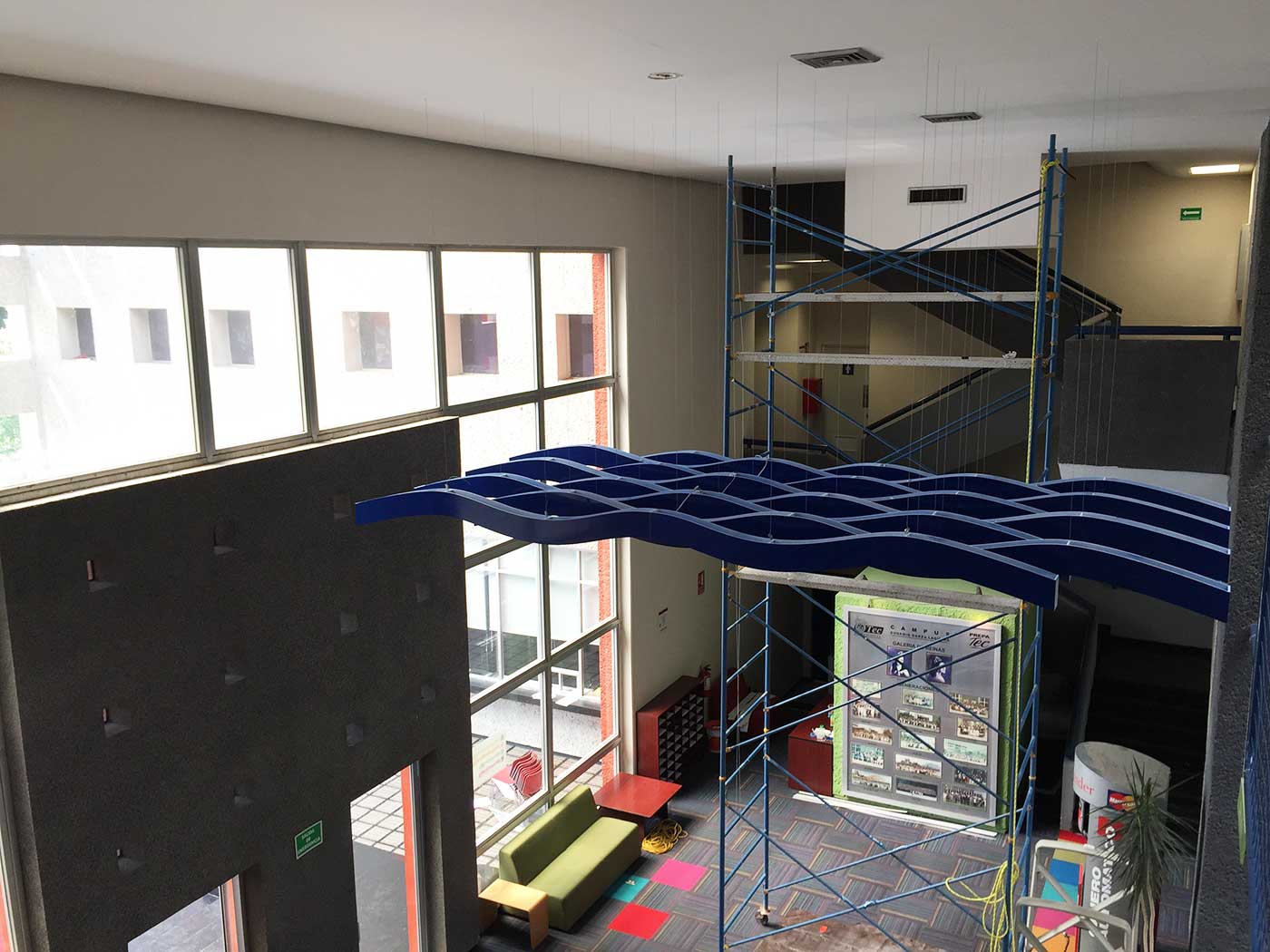 Candil Colgante Prepa Tec Monterrey