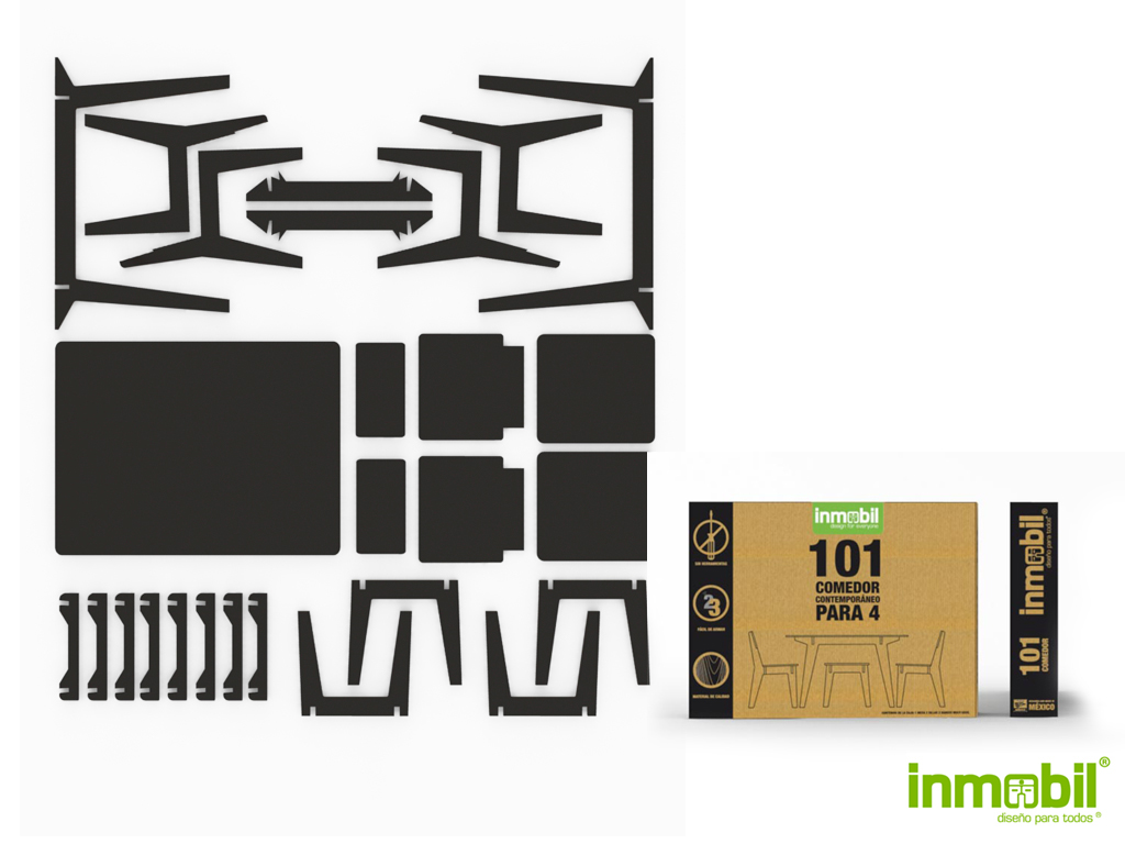 Serie 101 - Inmobil: Diseño y desarrollo de producton