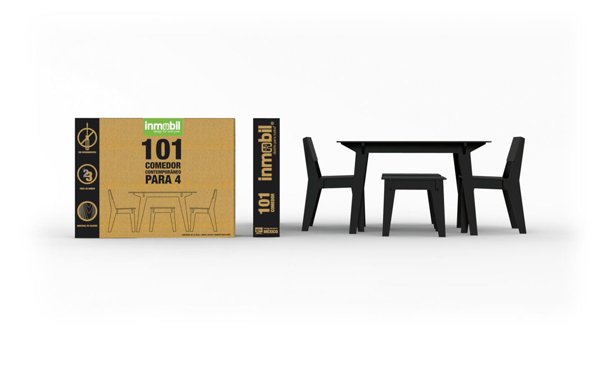 Serie 101 - Inmobil: Diseño y desarrollo de producto