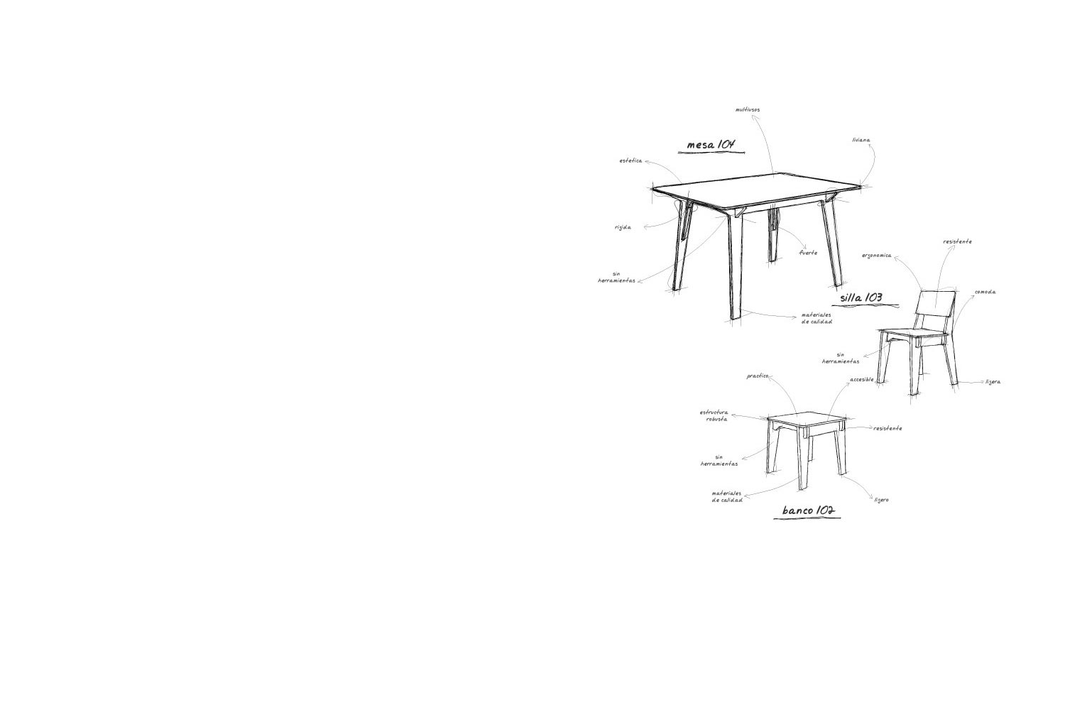 Serie 101 - Inmobil: Diseño y desarrollo de producto