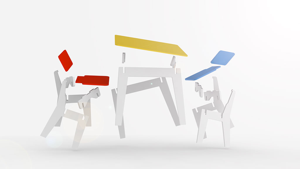 Little 101 - Inmobil: Diseño y desarrollo de producto