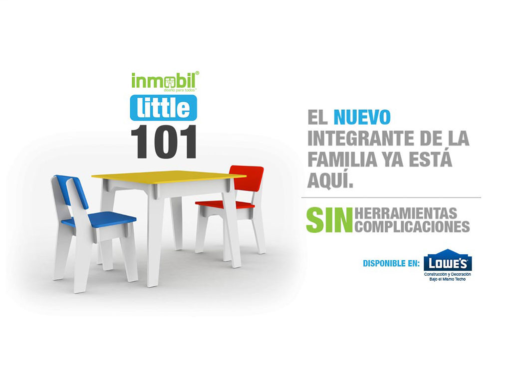 Little 101 - Inmobil: Diseño y desarrollo de producto