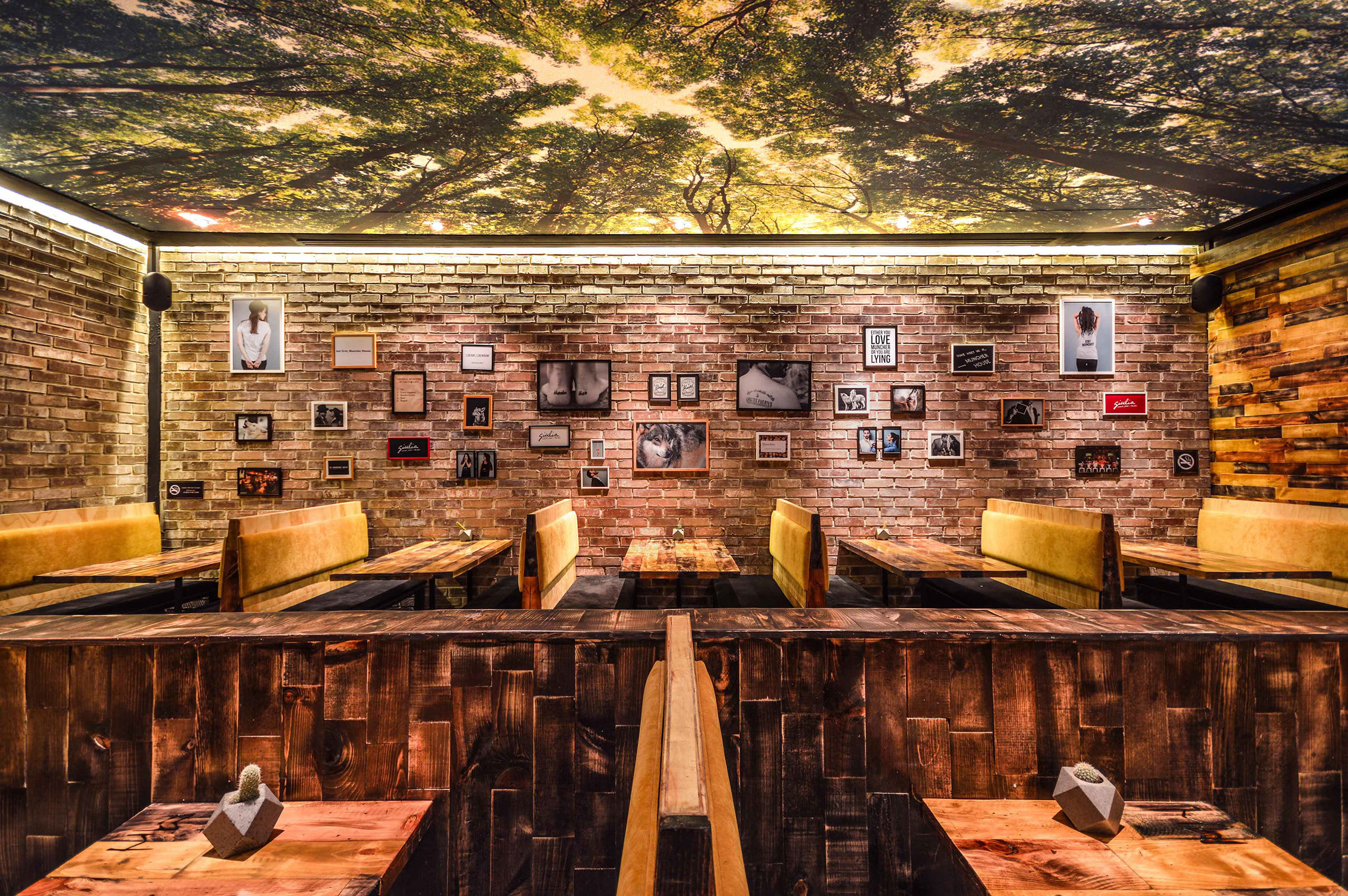 Muncherhouse - Branding + Diseño de Interiores