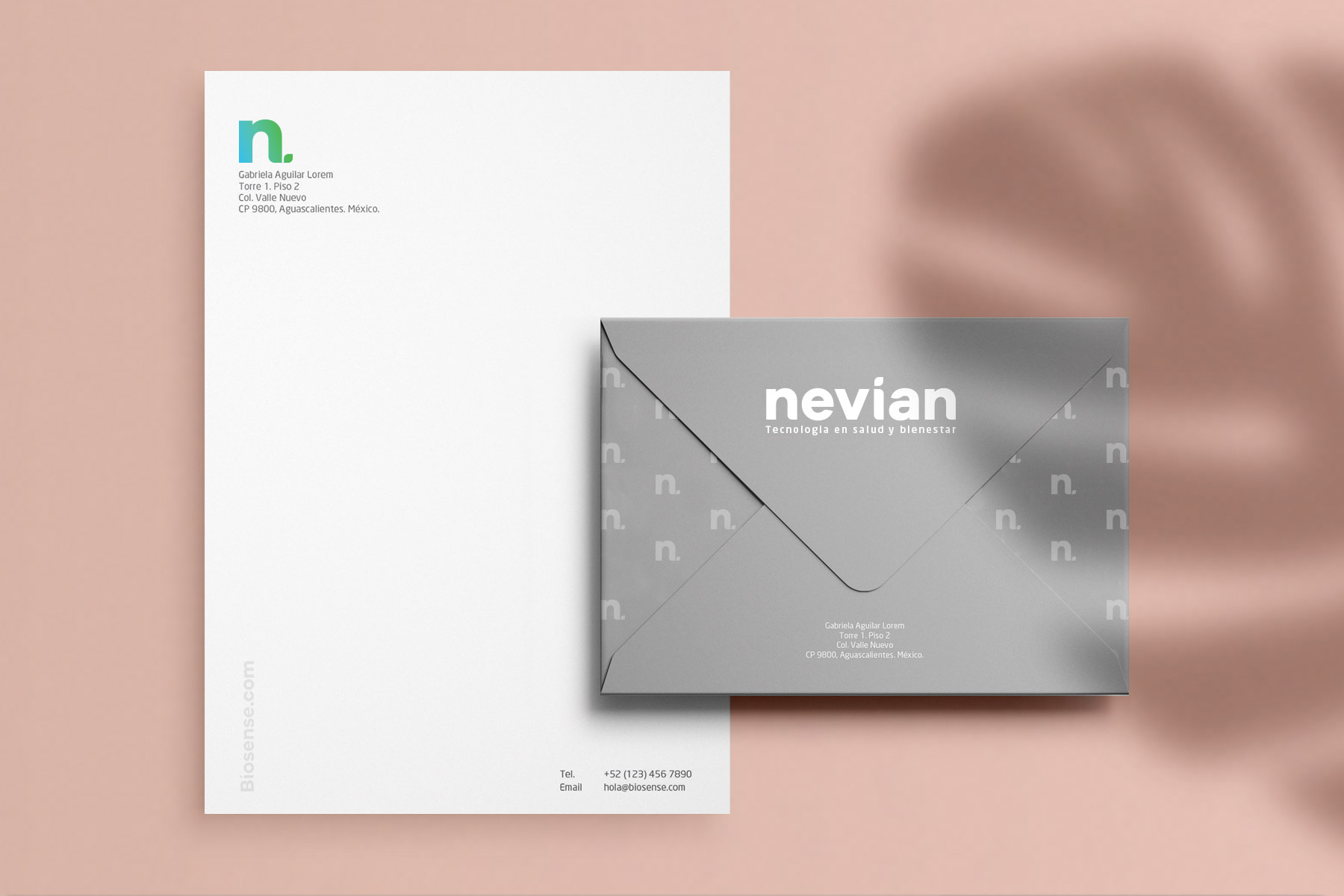 nevian Branding and Packaging by Dosmaquinas