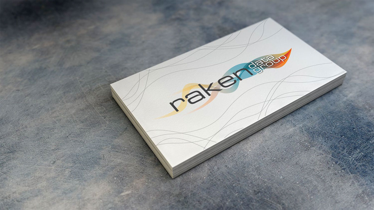 Raken Data Group - Branding + Web Design - Dosmaquinas: Design Studio