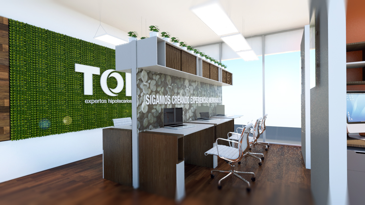 TOI - Interiorismo Guadalajara - Dosmaquinas: Design Studio